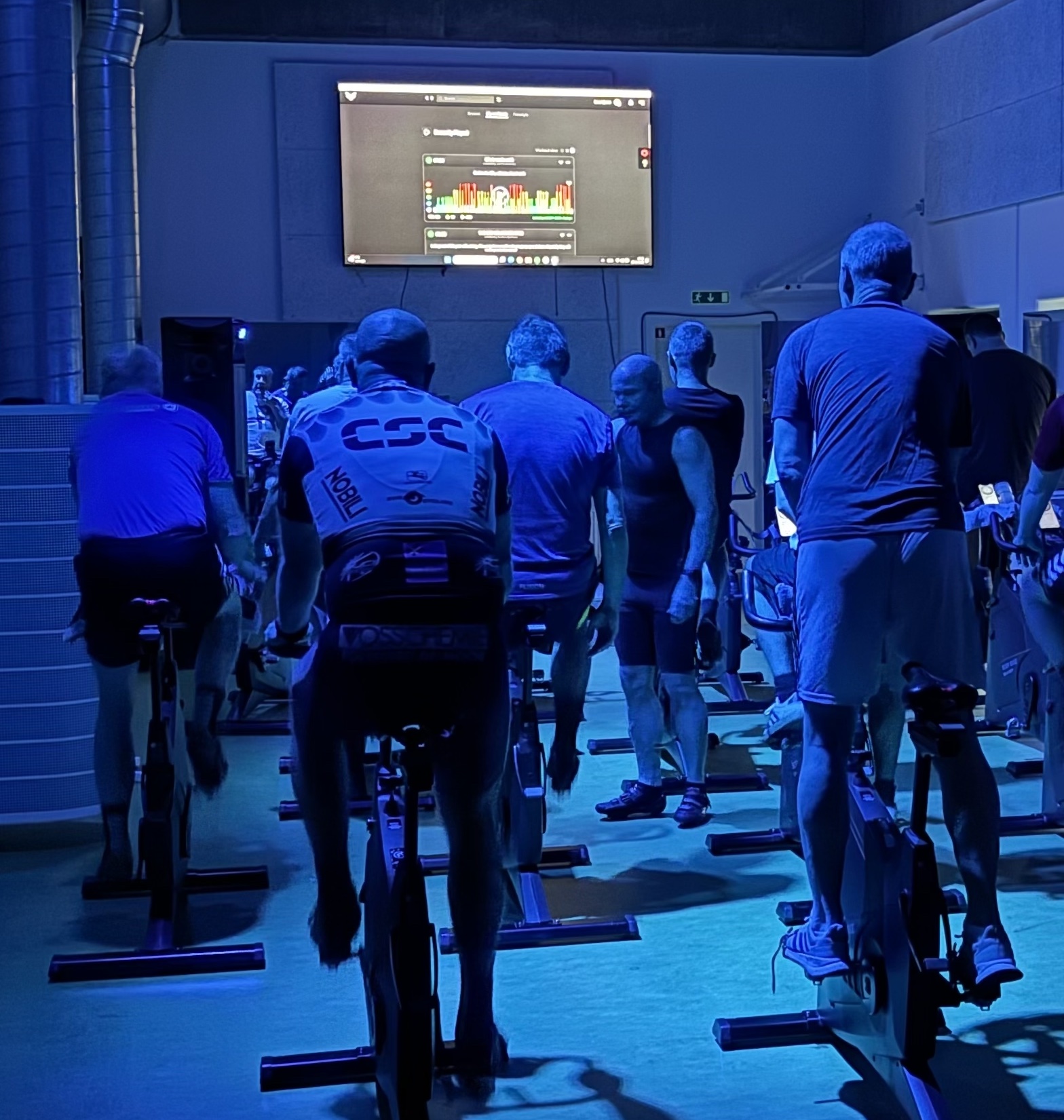 Indoor cycling
